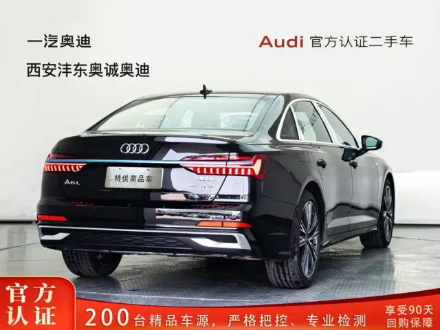 Audi A6L — Фото автомобиля 4