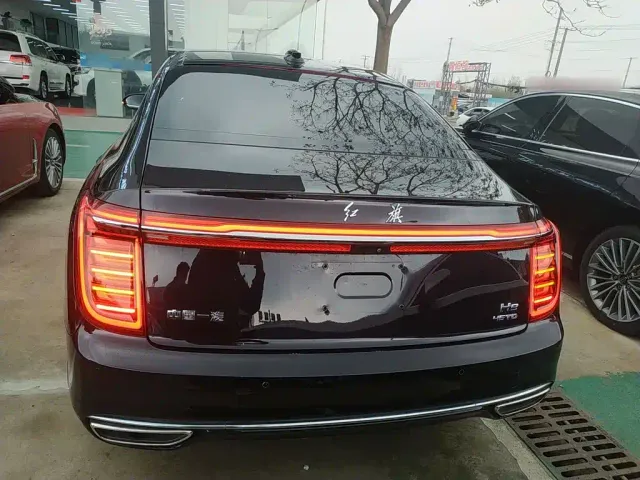 Hongqi H9 — Фото автомобиля 3