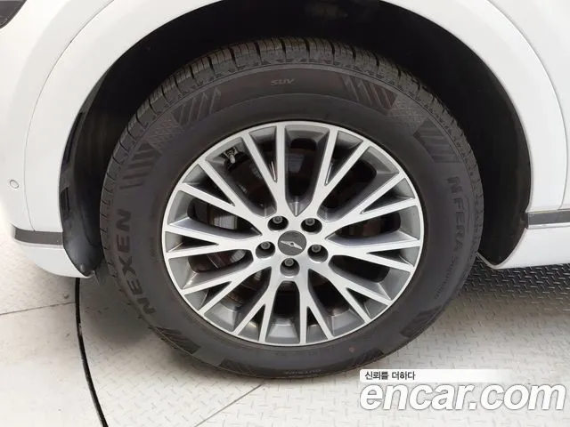 Genesis GV80 2.5T Бензин AWD — Фото автомобиля 5
