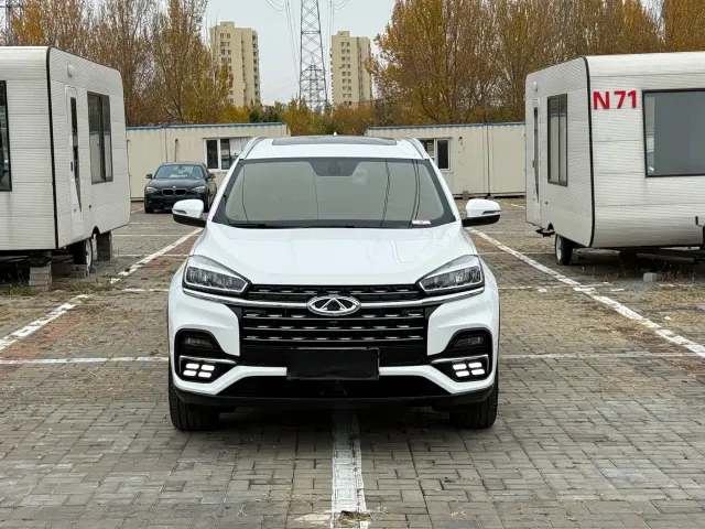 Chery Tiggo 8 — Фото автомобиля 2