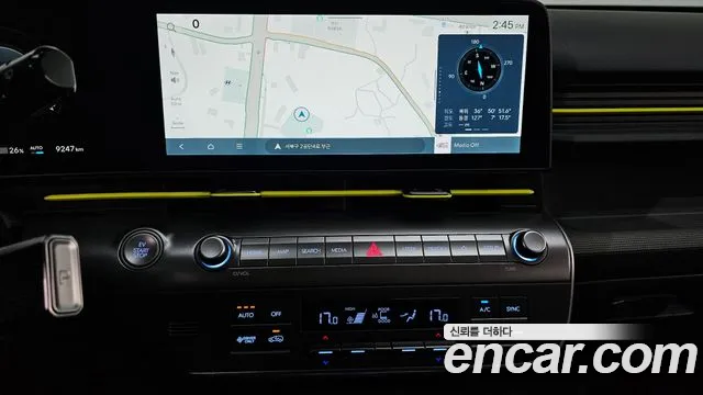 Hyundai Kona SX2 — Фото автомобиля 14