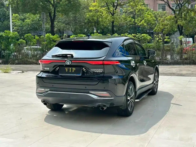 Toyota Lingfang HARRIER 2022 Hybrid 2.5L CVT 2WD Luxury Edition — Фото автомобиля 7