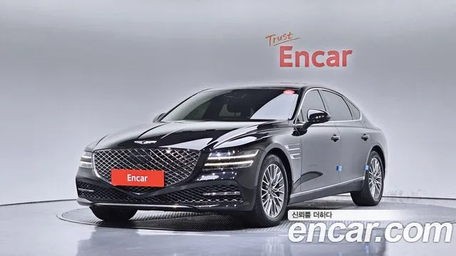 Фотография автомобиля — Genesis G80 RG3