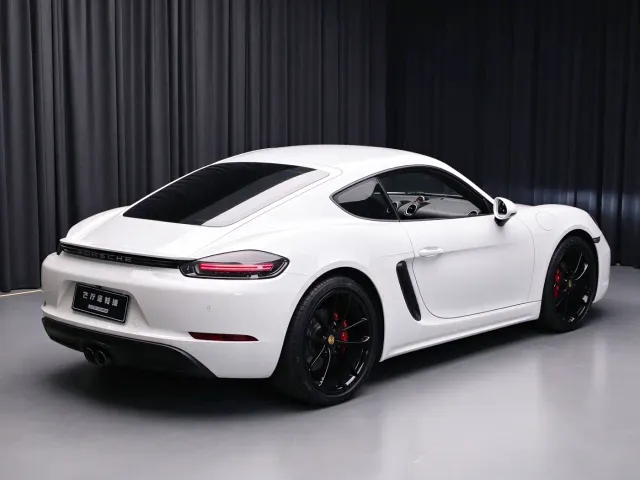 Porsche 718 — Фото автомобиля 3