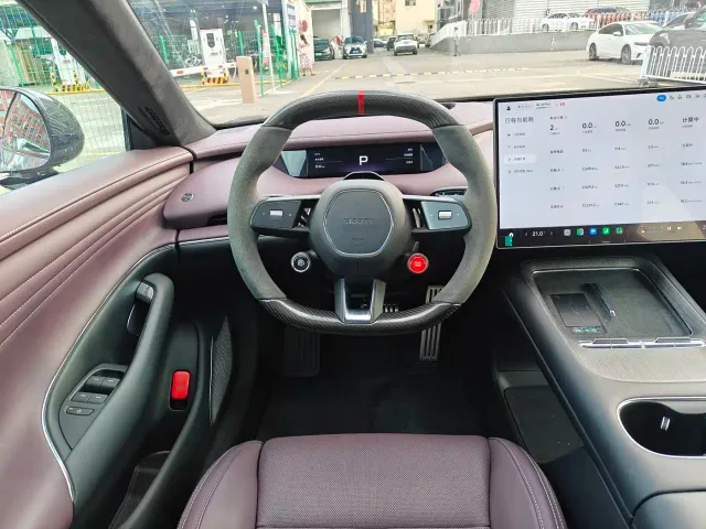 Xiaomi SU7 — Фото автомобиля 17