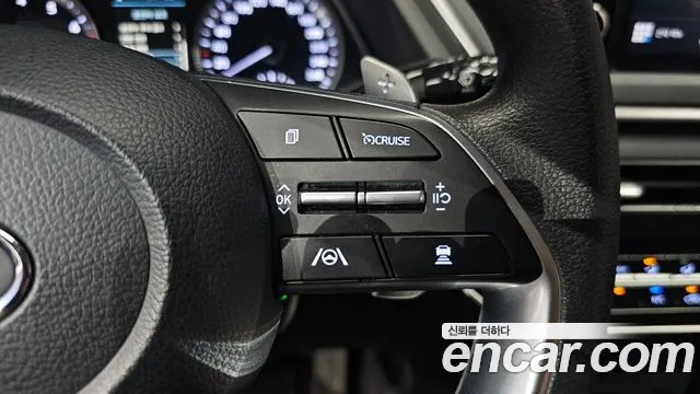 Hyundai Sonata Sonata (DN8) 2.0 LPG(Для проката) — Фото автомобиля 19