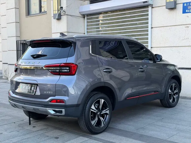 Chery Tiggo 5x — Фото автомобиля 6