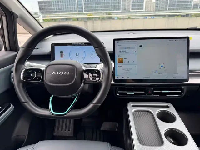 GAC Aion Y — Фото автомобиля 13