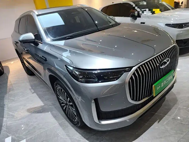 Chery Tiggo 9 C-DM — Фото автомобиля 3