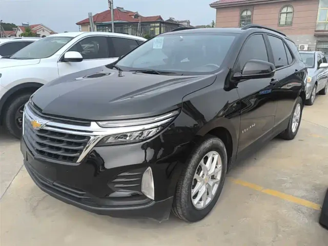 Фотография автомобиля — Chevrolet Equinox