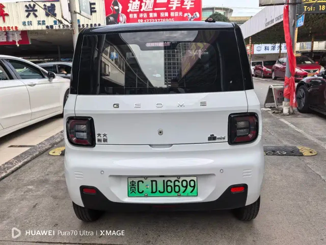 Geely Panda — Фото автомобиля 5