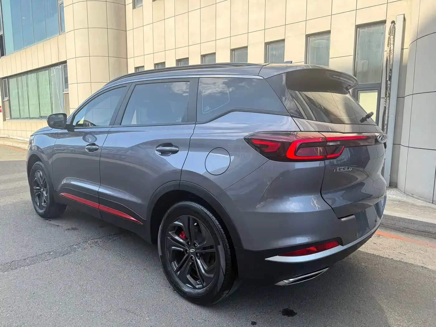 Chery Tiggo 7 2022 Super Power Edition 1.5T CVT Super Warrior — Фото автомобиля 16