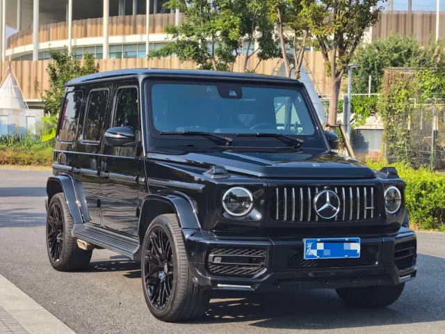 Mercedes-Benz G-Class — Фото автомобиля 3