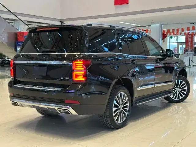BAIC ORV Beijing Offroad BJ90 2021 3.0T Zhengrong Edition — Фото автомобиля 5