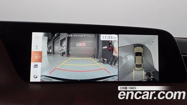 Genesis G90 Бензин 3.5 турбо AWD — Фото автомобиля 12