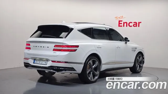 Genesis GV80 — Фото автомобиля 2