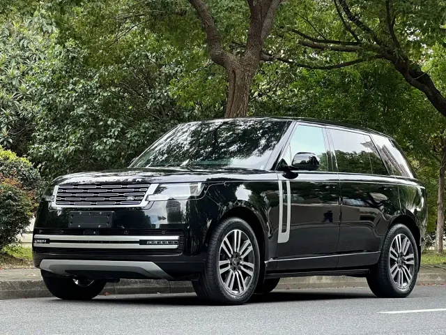 Фотография автомобиля — Land Rover Range Rover