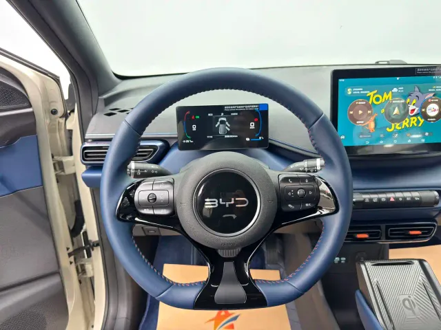 BYD Seagull — Фото автомобиля 11