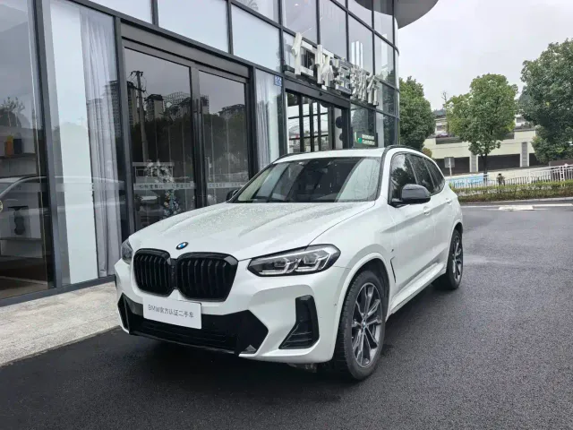 Фотография автомобиля — BMW X3