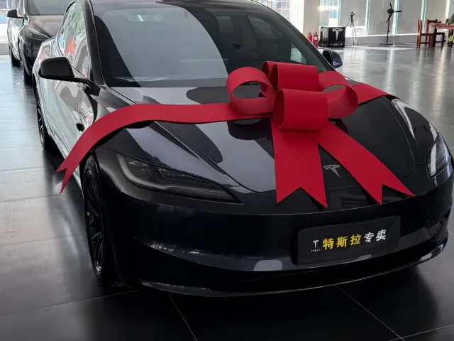 Tesla Model 3 — Фото автомобиля 2