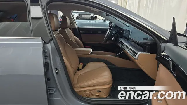 Hyundai Grandeur GN7 — Фото автомобиля 11