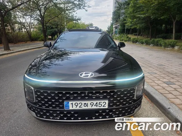 Hyundai Grandeur GN7 — Фото автомобиля 3