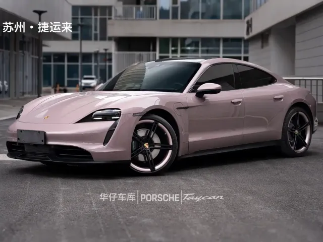 Фотография автомобиля — Porsche Taycan