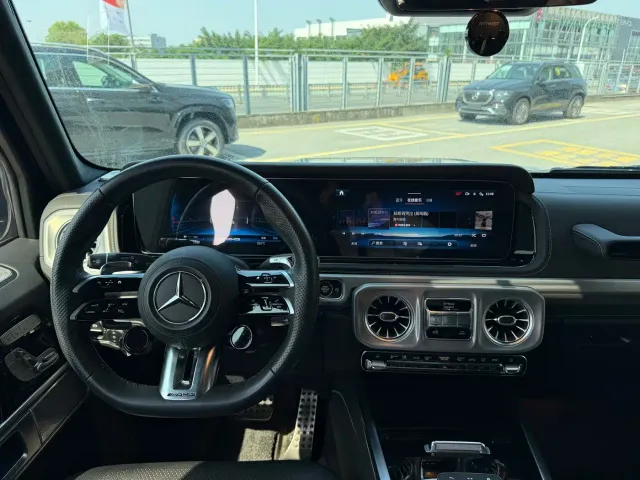 Mercedes-Benz G-Class AMG — Фото автомобиля 15