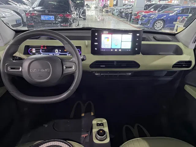 Geely Panda — Фото автомобиля 5