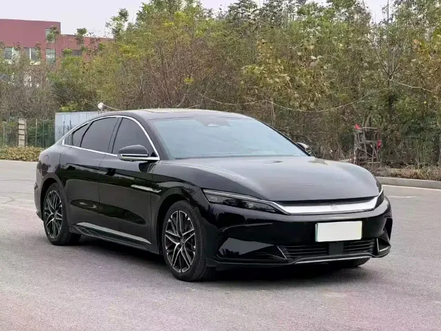 BYD Han — Фото автомобиля 3
