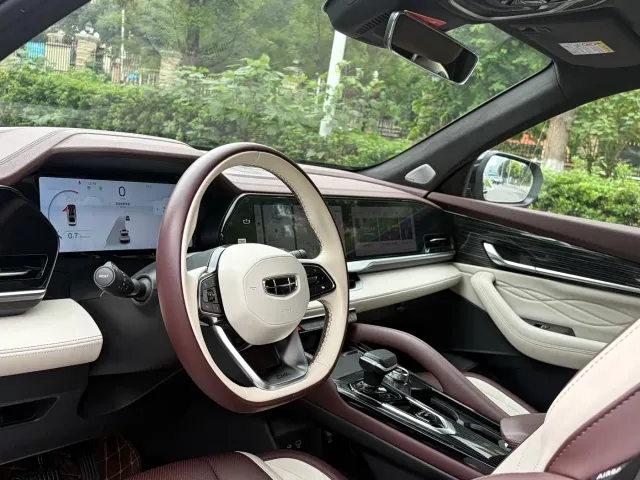 Geely Xingyue L — Фото автомобиля 8