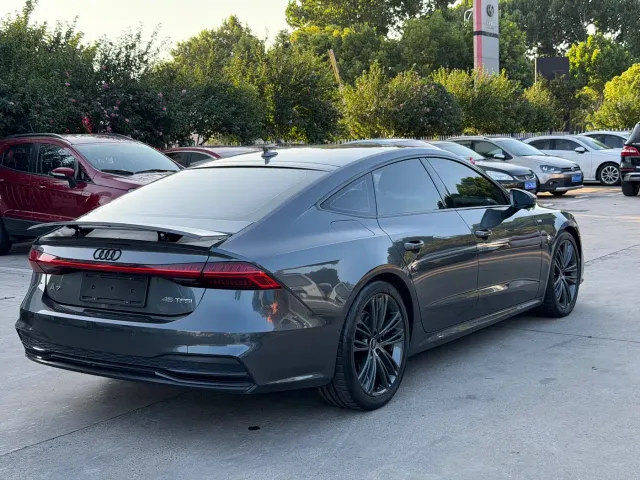 Audi A7 — Фото автомобиля 11