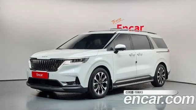 Фотография автомобиля — Kia Carnival Generation 4