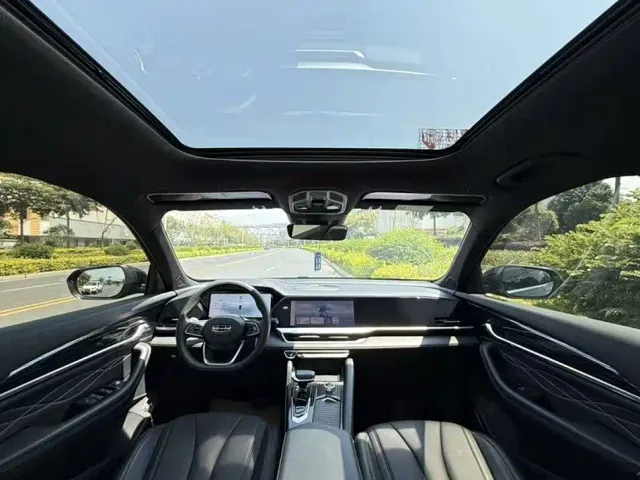 Geely Xingyue L — Фото автомобиля 13