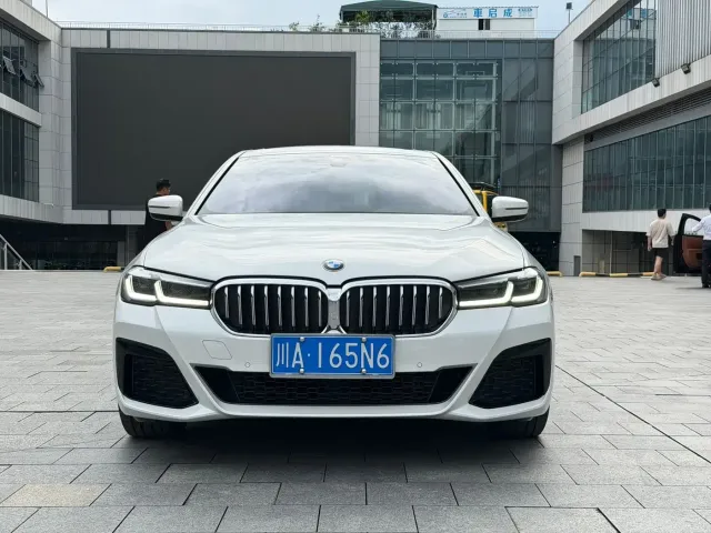 BMW BMW 5 Series 2022 530Li xDrive M Sport Package — Фото автомобиля 2