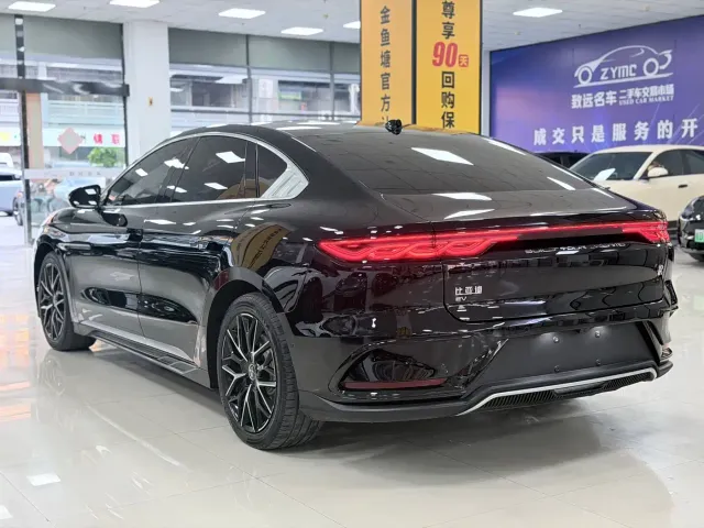 BYD Han — Фото автомобиля 6