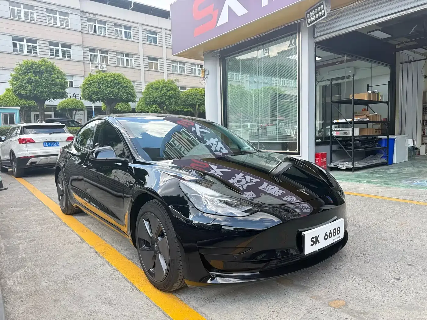 Tesla Model 3 2022 Model Rear-Wheel Drive Version — Фото автомобиля 3
