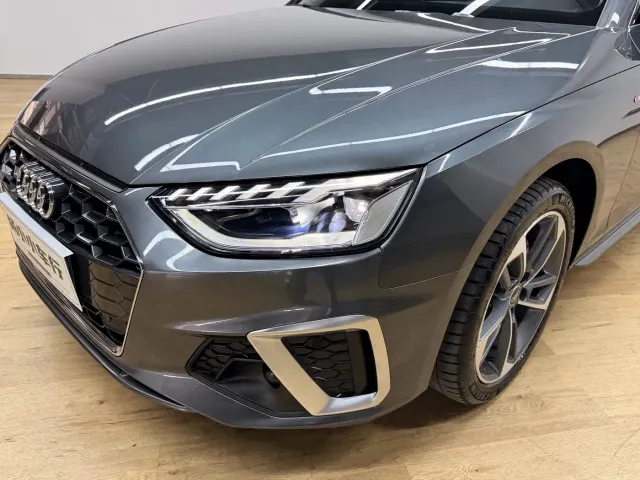 Audi A4L — Фото автомобиля 4