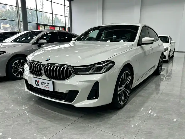 Фотография автомобиля — BMW 6 Series Gran Turismo
