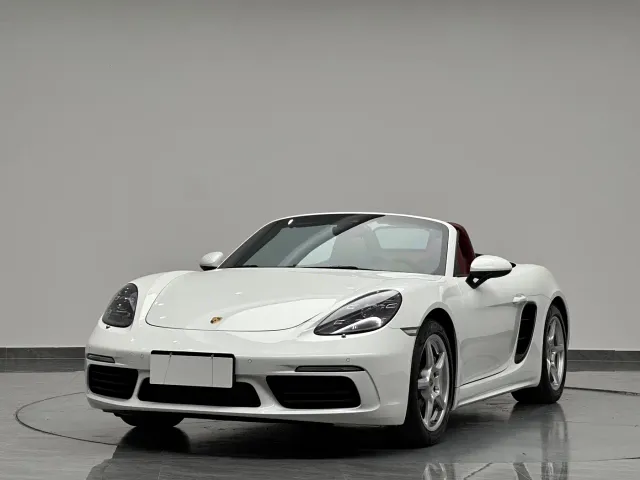 Фотография автомобиля — Porsche 718