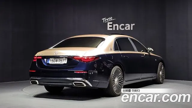 Mercedes-Benz S-Class W223 — Фото автомобиля 2