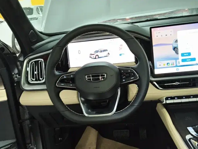 Geely Xingyue L — Фото автомобиля 10