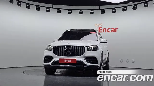 Mercedes-Benz GLS-Class — Фото автомобиля 3