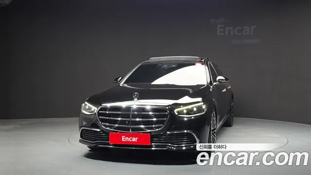 Mercedes-Benz S-Class W223 — Фото автомобиля 3