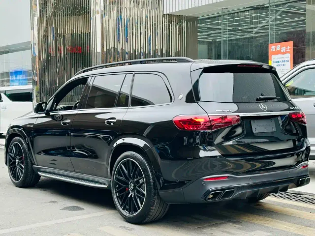 Mercedes-Benz GLS AMG — Фото автомобиля 3