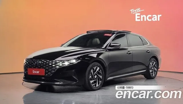 Фотография автомобиля — Hyundai Grandeur (New) Hybrid