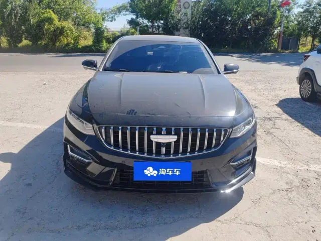 Geely Xingrui — Фото автомобиля 2