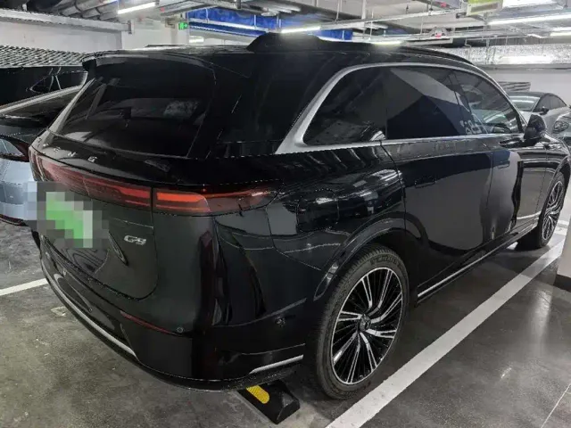 Xpeng G9 — Фото автомобиля 4