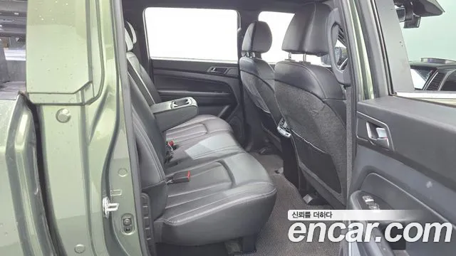 KG_Mobility_Ssangyong Rexton Новый Rexton Sport Khan Дизель 2.2 4WD — Фото автомобиля 12