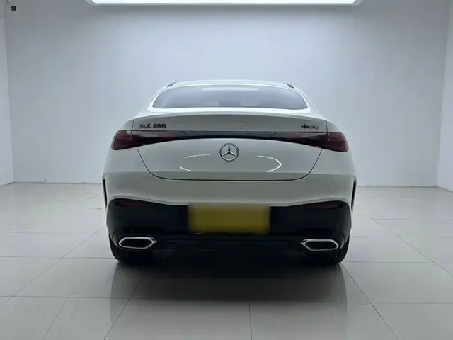Mercedes-Benz GLC Coupe — Фото автомобиля 7